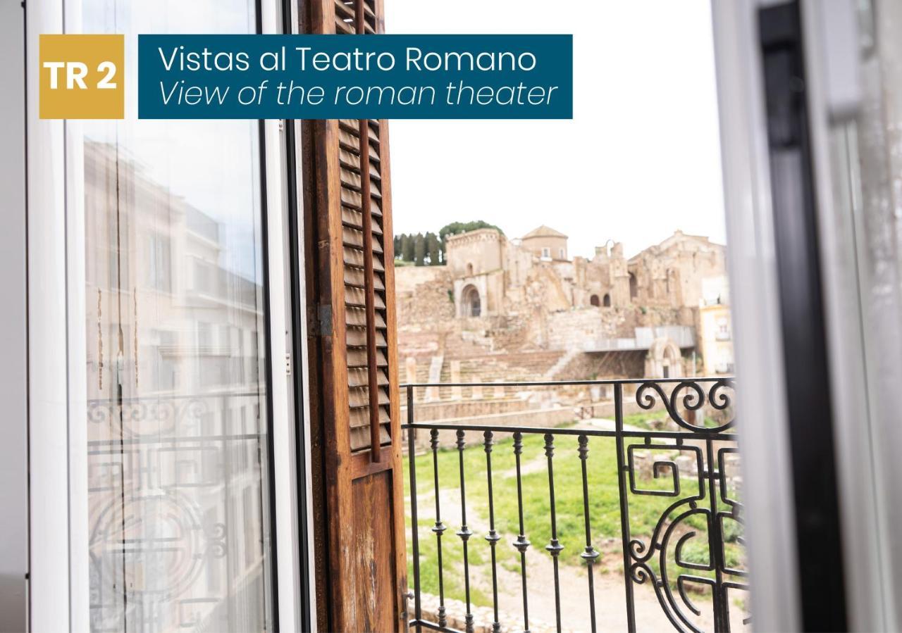 Apartamentos Turisticos Teatro Romano การ์ตาเฮนา ภายนอก รูปภาพ